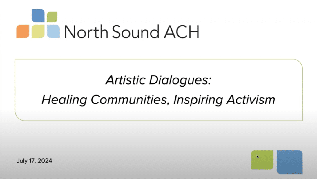 Preview of Artistic Dialogues: Healing Communities, Inspiring Activism [recording]